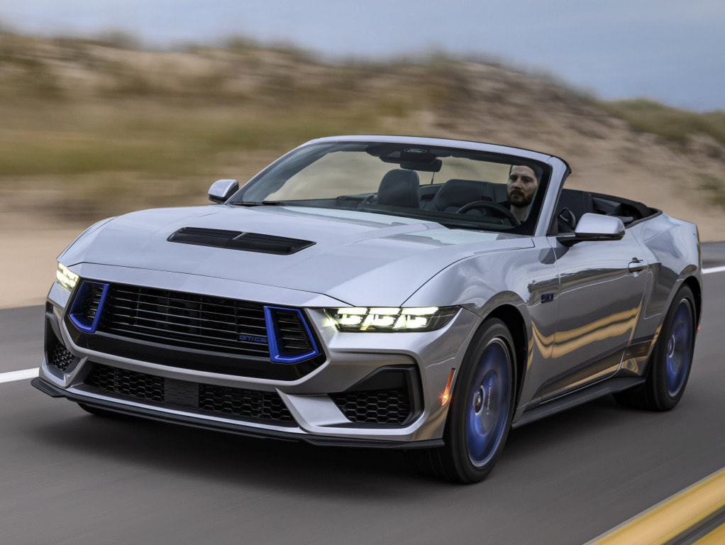 Ford Mustang 2024 : la muscle car fête ses soixante ans !