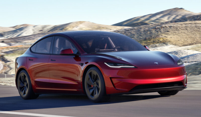 Tesla Model 3 Performance 2024 : prix, autonomie, puissance