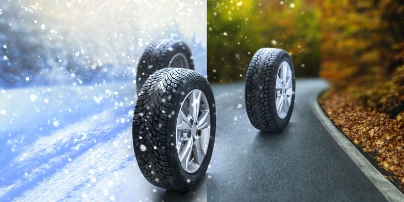Pneu neige : voici pourquoi il ne faut pas rouler avec ses pneus hiver hors-saison