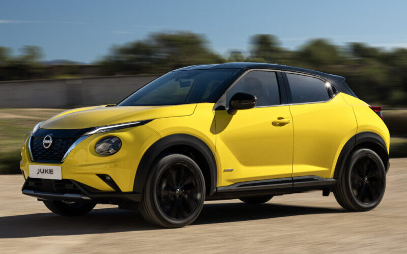 Nissan Juke 2024 : restylage de mi-carrière (prix, dimensions, coffre)