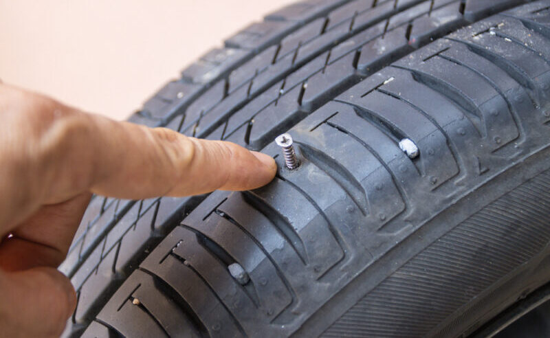 Réparation de pneu : méthode, prix, conditions