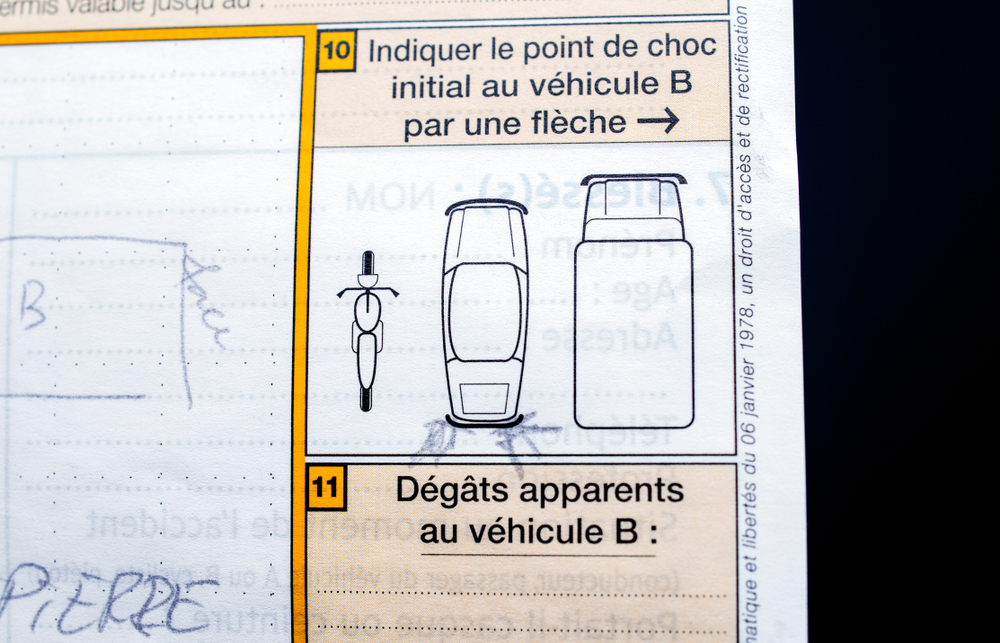 Constat amiable : nos conseils pour bien le remplir en cas d’accident