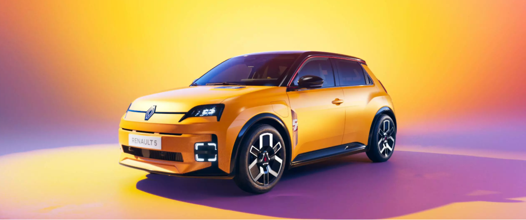 Renault 5 electrique