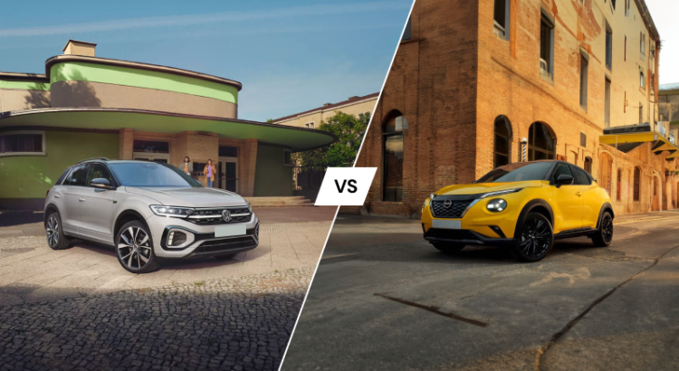 Vst Roc Comparatif Volkswagen T-Roc vs Nissan Juke : Chic ou audacieux? - GUEUDET