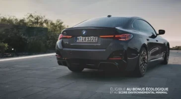 Les nouvelles innovations de la BMW i4