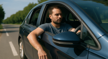 Conduire l'été avec le bras dehors : risques et sanctions 2025