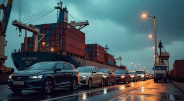 Droits de douane américains : Impact sur l'industrie automobile européenne