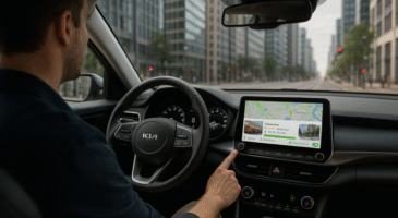 Navigation intelligente : Hyundai et Kia avec Google POI