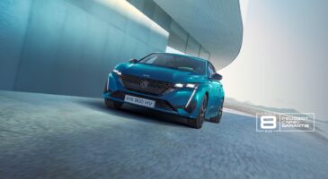 Peugeot 308 : Nouvelle hybride rechargeable de 195 Ch
