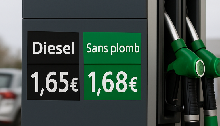 Diesel et Essence : Pourquoi Leur Prix se Converge à la Pompe