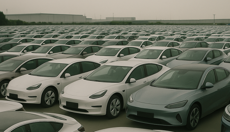 L&rsquo;Essor de l&rsquo;Automobile Électrique en Chine : Enjeux et Surcapacité