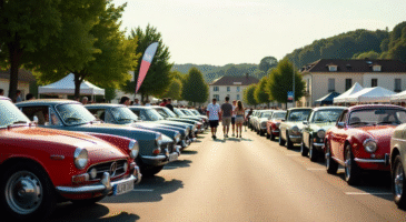 24 Tours de Rambouillet : Célébration des Voitures Anciennes
