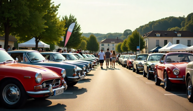 24 Tours de Rambouillet : Célébration des Voitures Anciennes