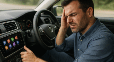 Technologies embarquées : Les innovations qui irritent les conducteurs