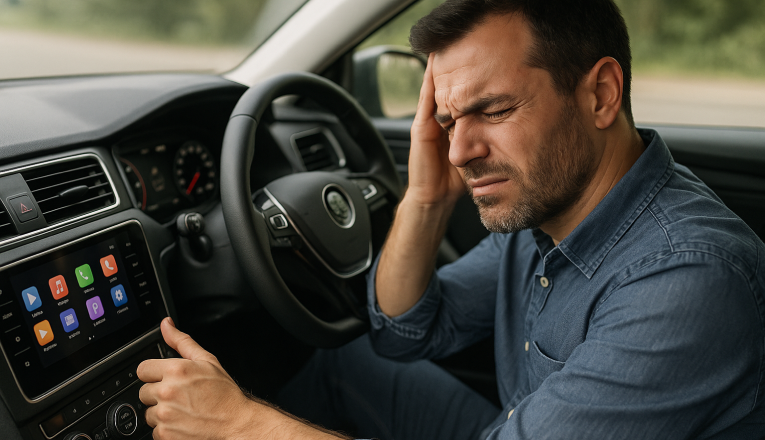 Technologies embarquées : Les innovations qui irritent les conducteurs