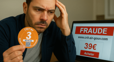 Vignettes Crit'Air : Évitez les Arnaques en Ligne Facilement