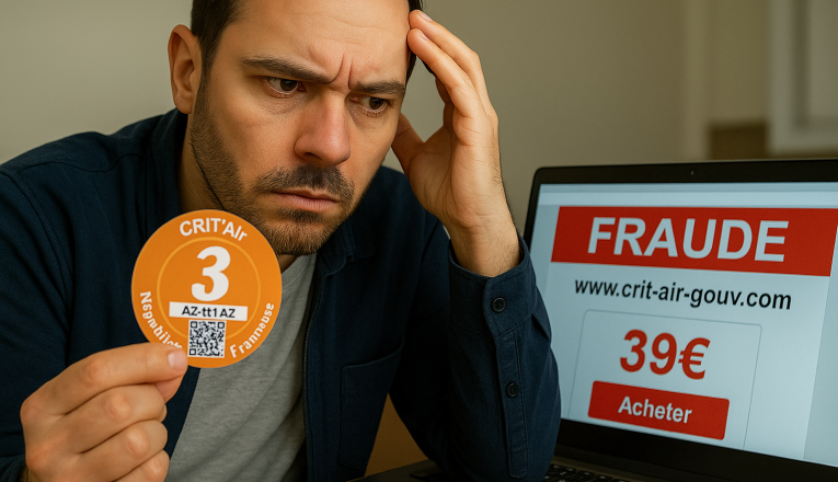 Vignettes Crit&rsquo;Air : Évitez les Arnaques en Ligne Facilement