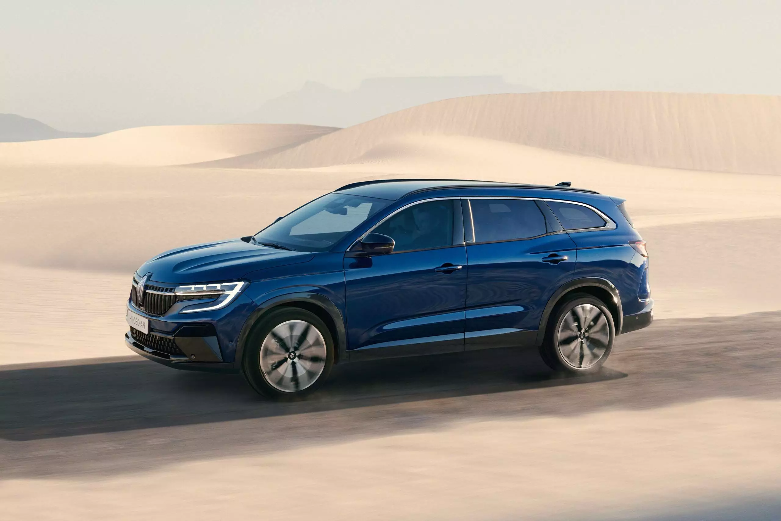 renault espace hybride