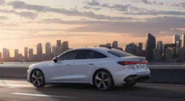 Audi A5 e-hybrid : le break hybride révolutionnaire