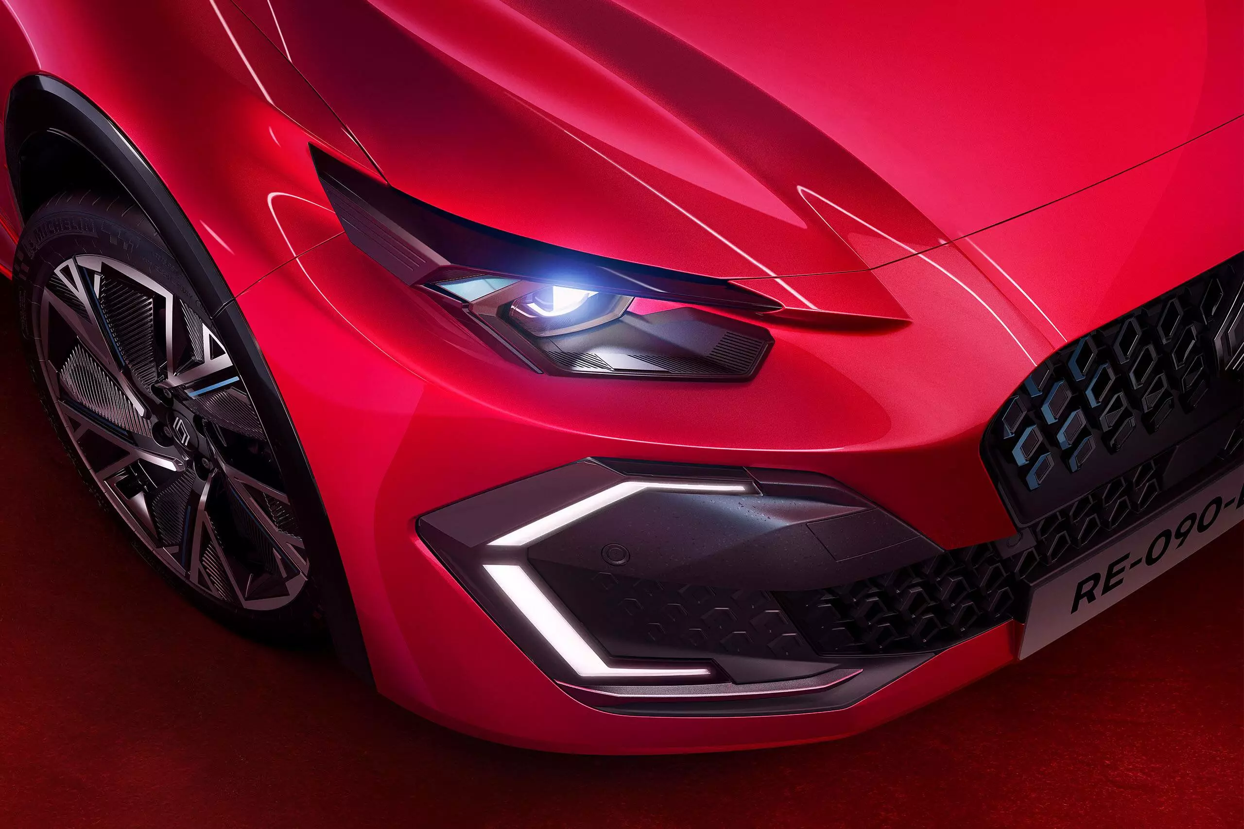 calandre renault clio 6