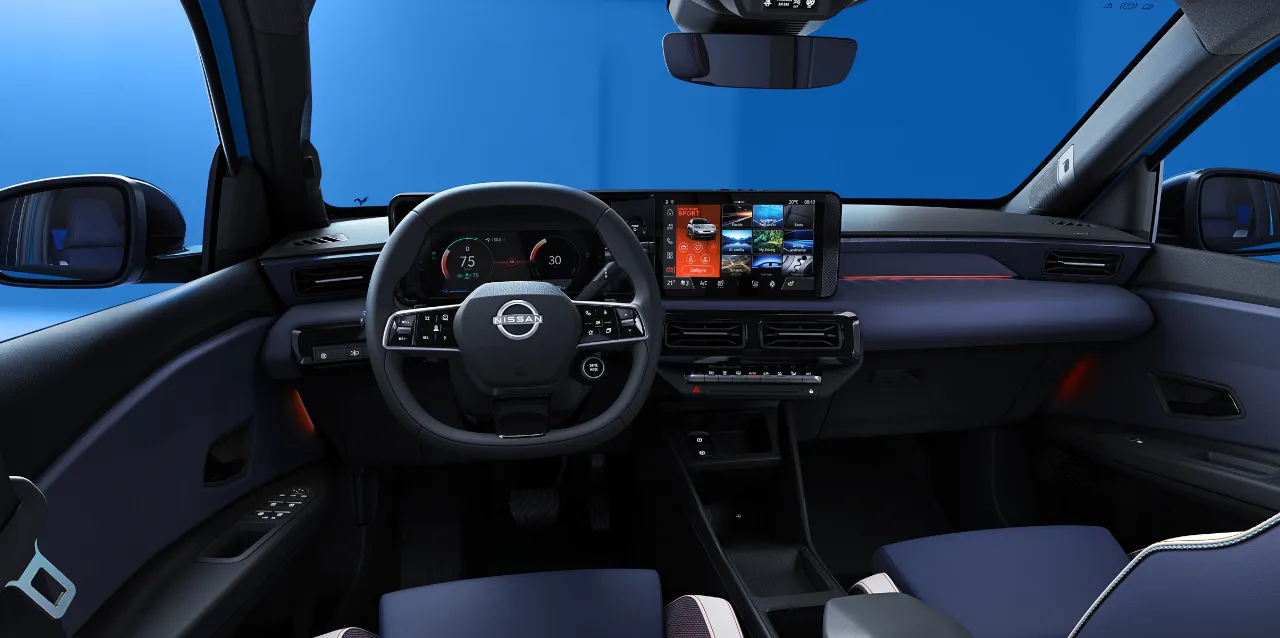 nissan micra intérieur