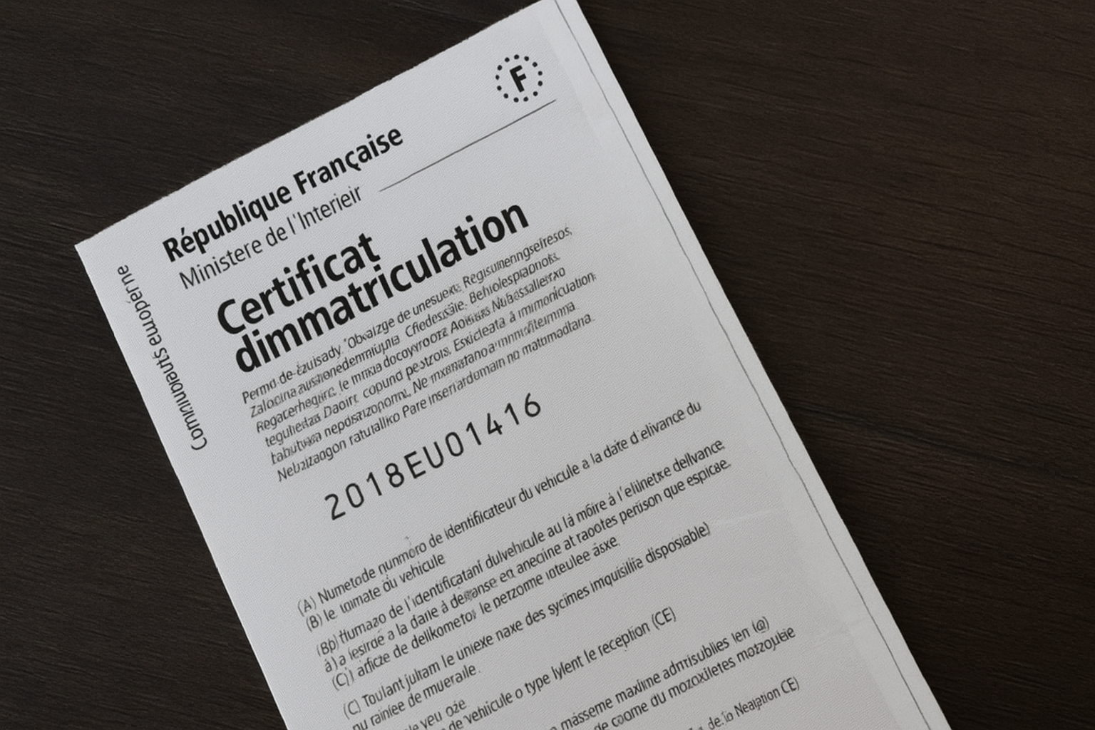 Mise à jour de carte grise : l’erreur qui peut vous coûter très cher…