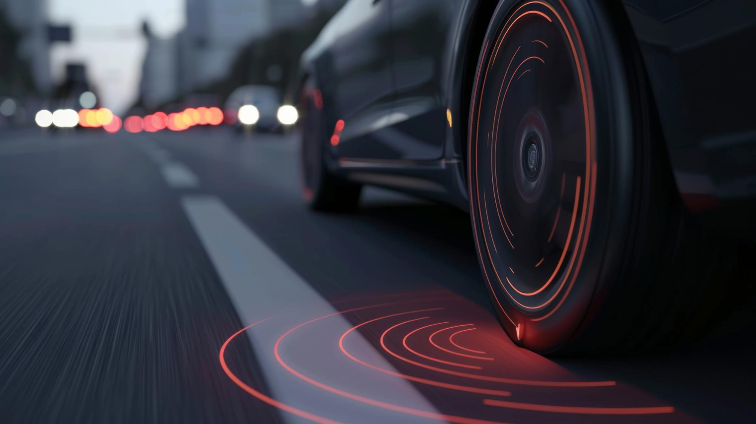 La puce dans vos pneus : petite révolution, grande sécurité.