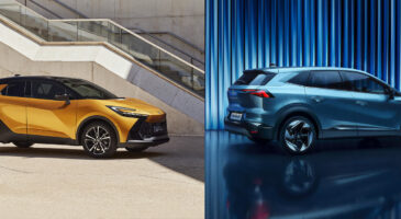C-HR vs Symbioz : Le face-à-face hybride qui affole le marché !