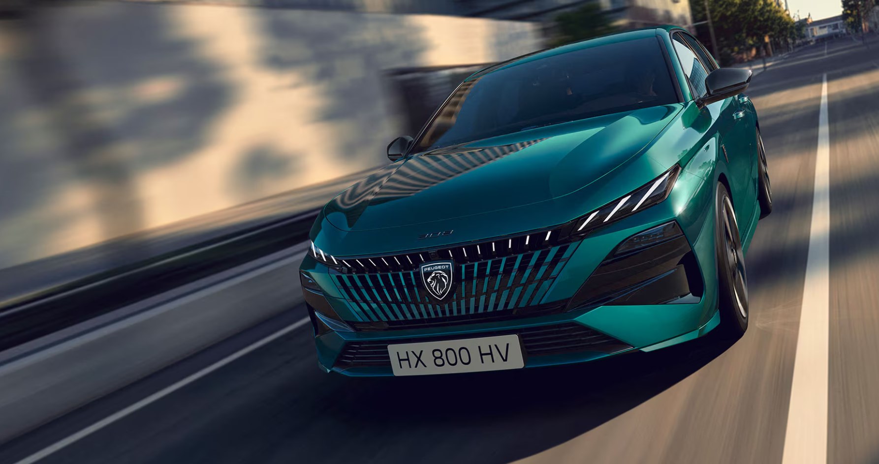 Peugeot 308 restylée : une compacte modernisée et stylée