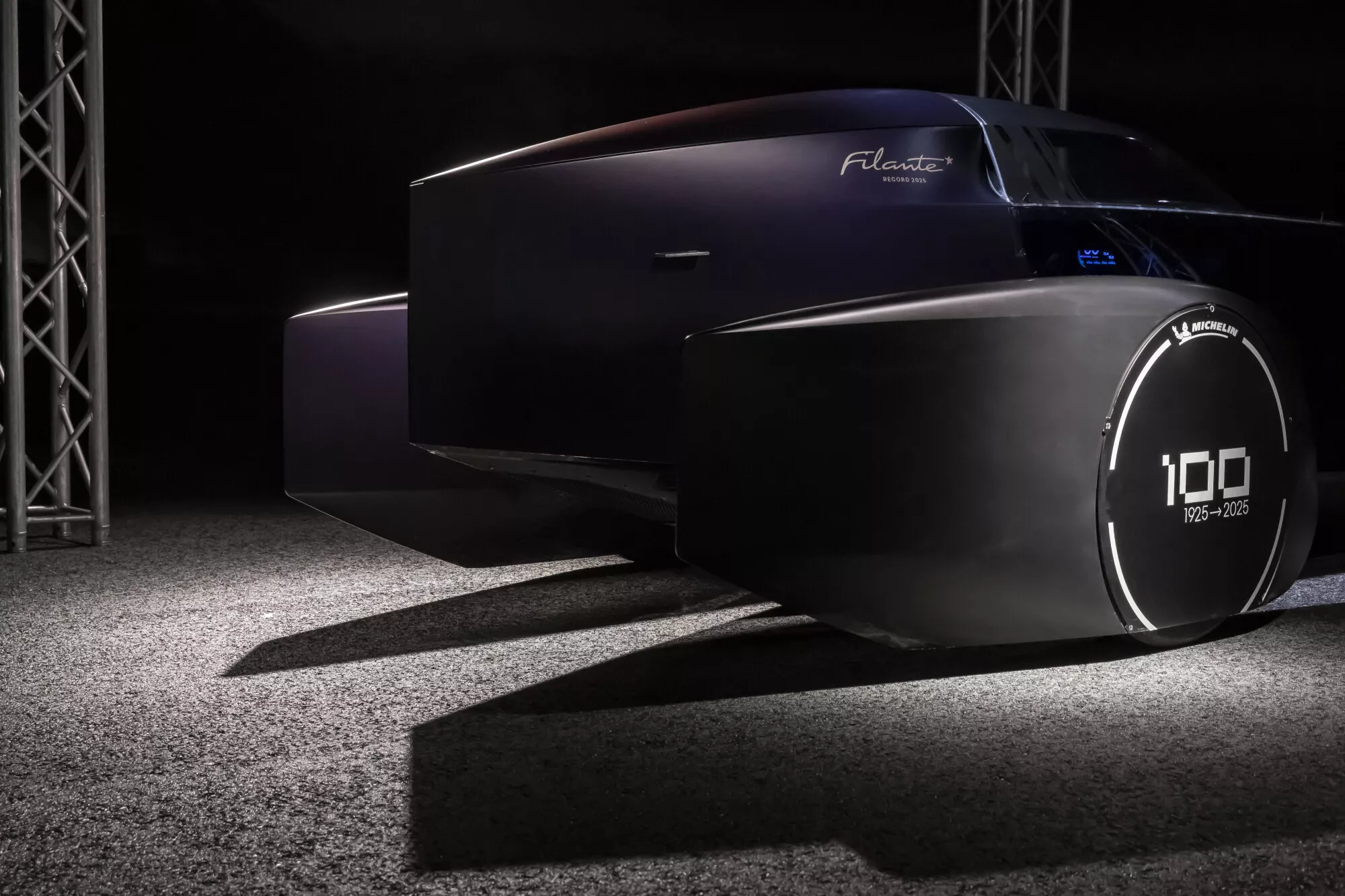 Renault Filante Record Profil Latéral