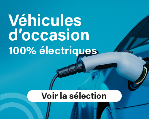 Véhicules occasion électrique