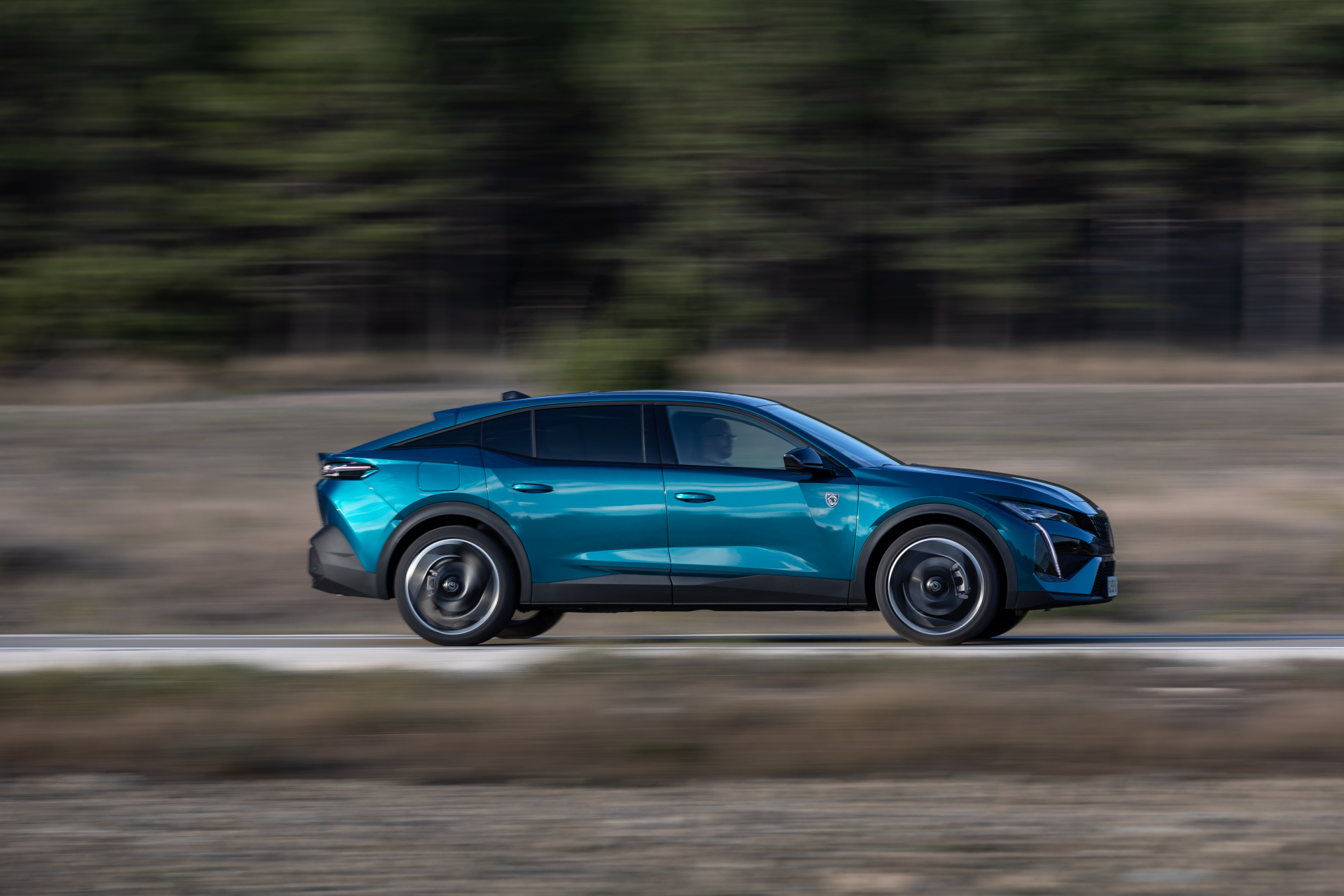 Peugeot 408 Profil Fastback Dynamique