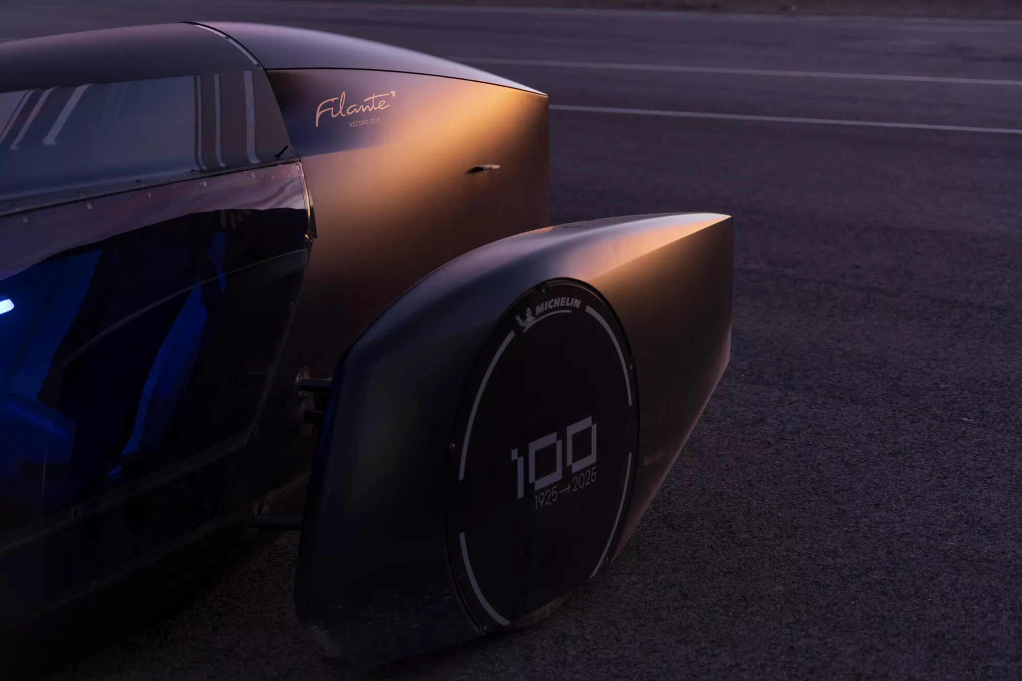 Carrosserie Renault Filante Record Sunset