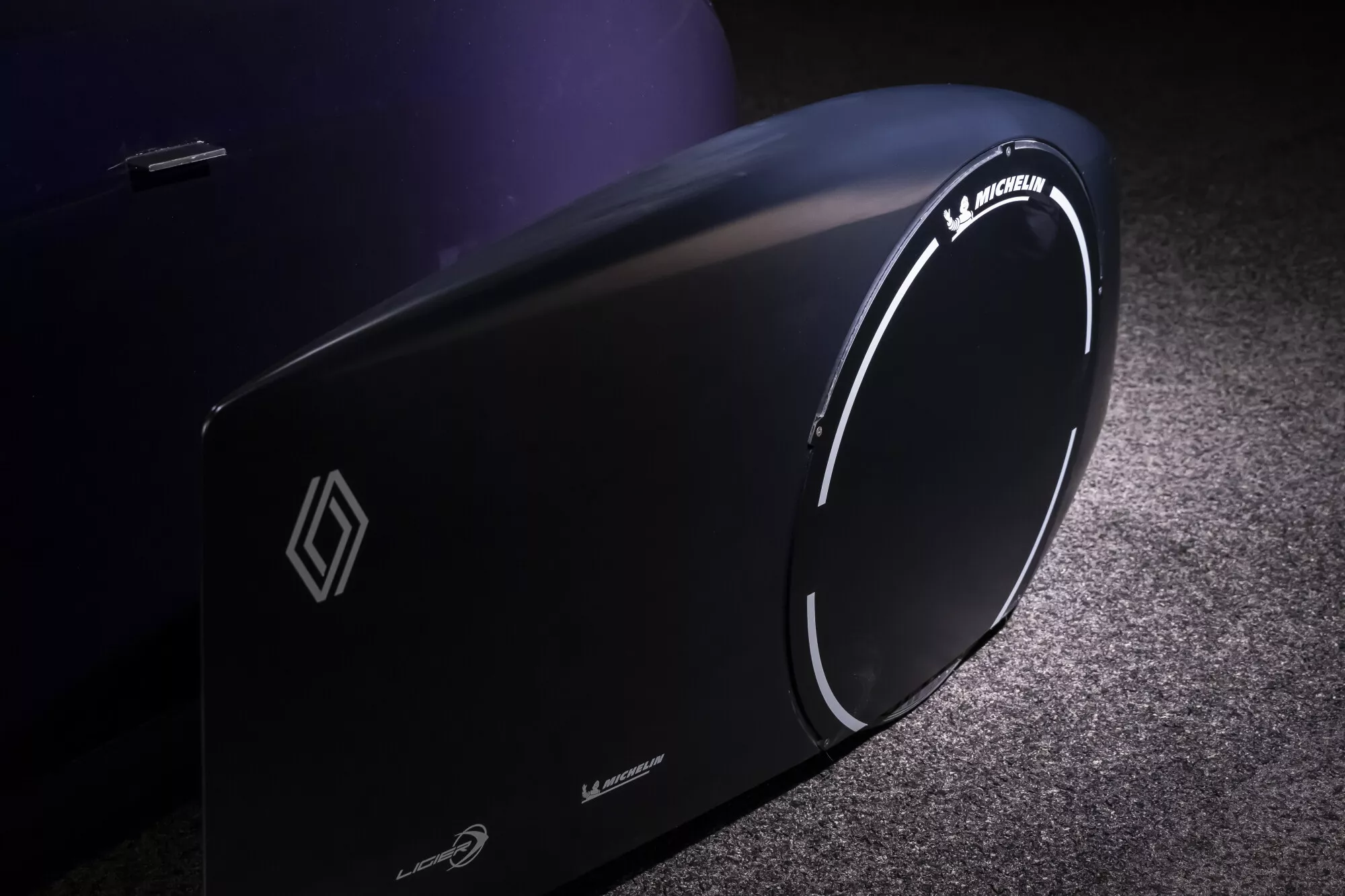 Carénage Roue Michelin Ligier