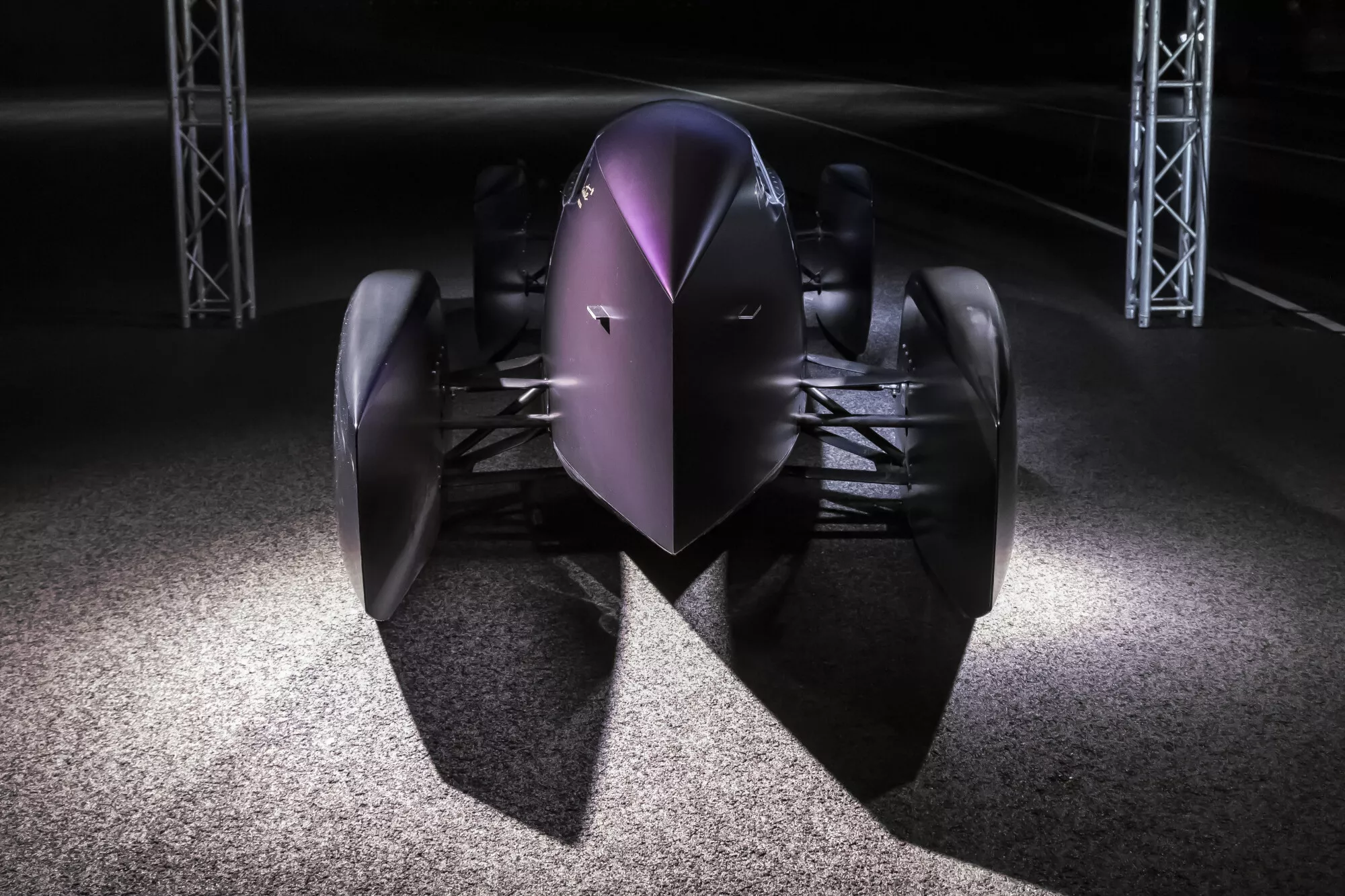 Renault Filante Record Profil Latéral