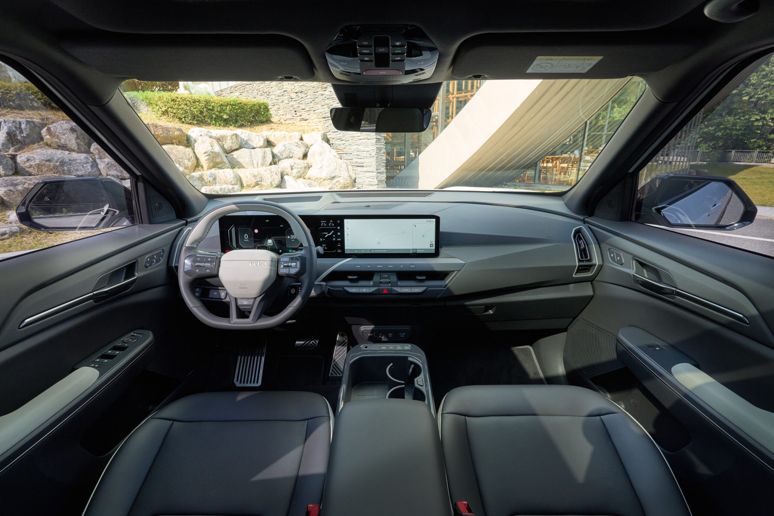 Cockpit Panoramique Kia EV5