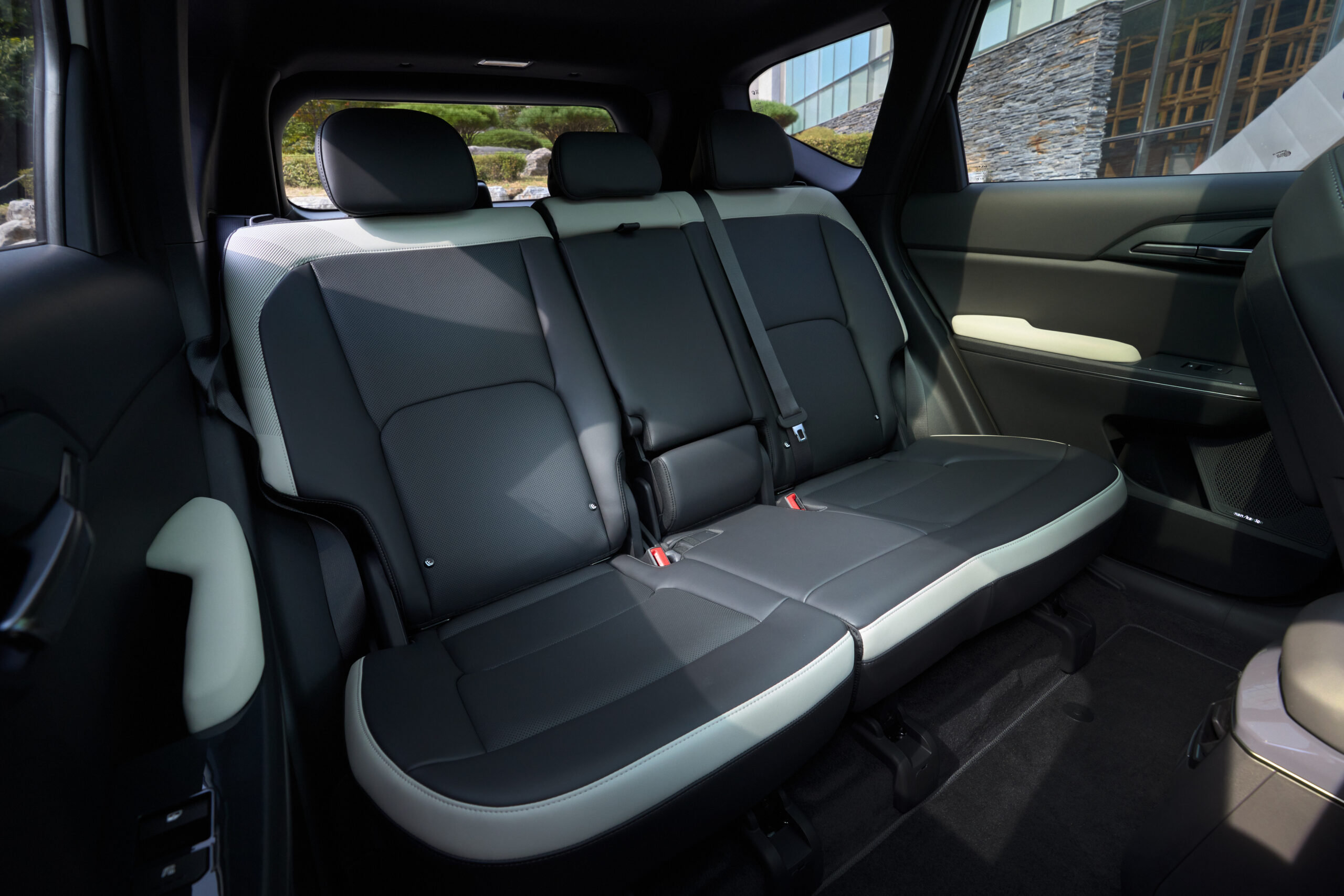 Banquette Arrière Spacieuse Kia EV5