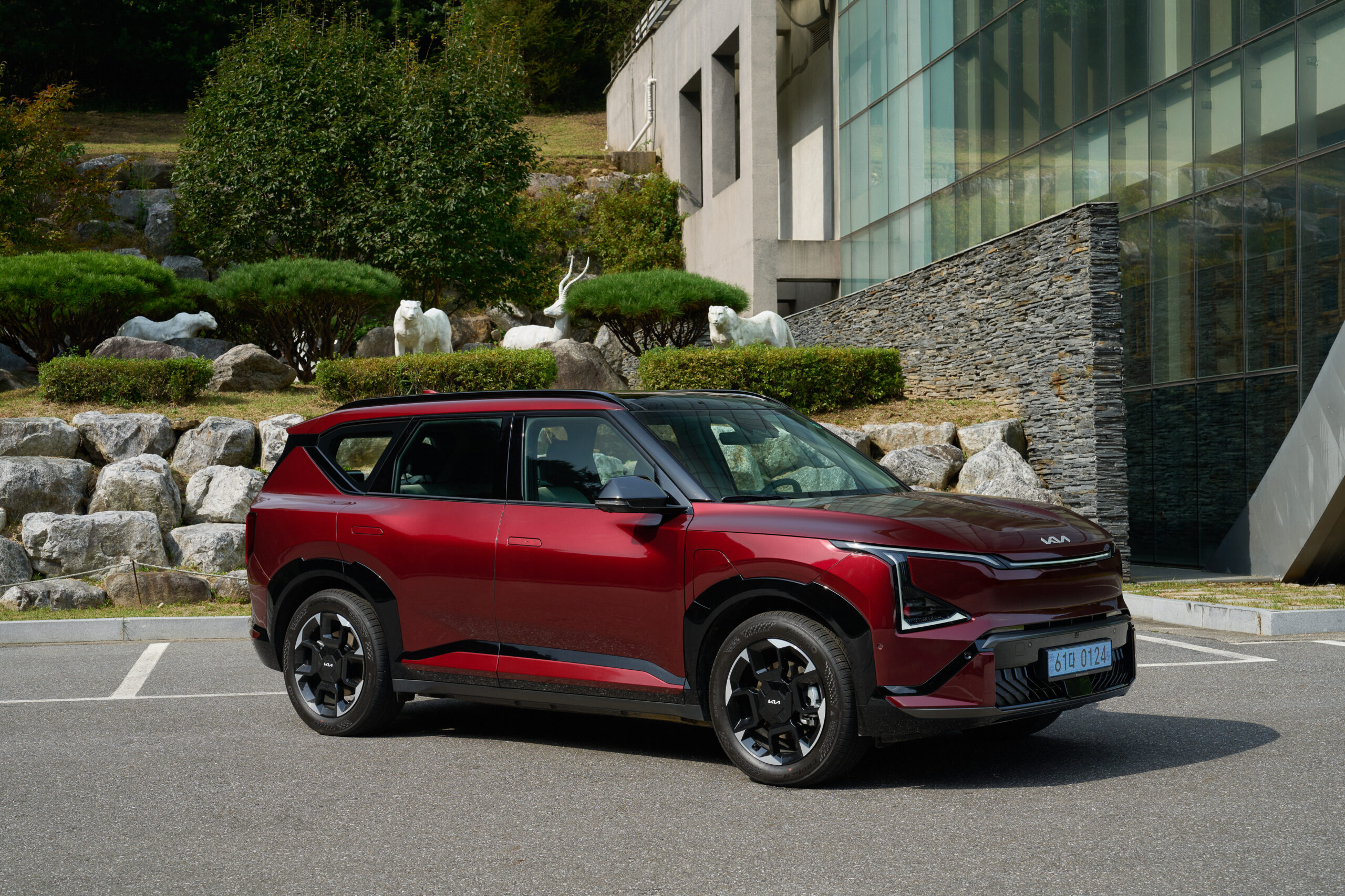 Kia EV5 GT-Line Face Avant Statique