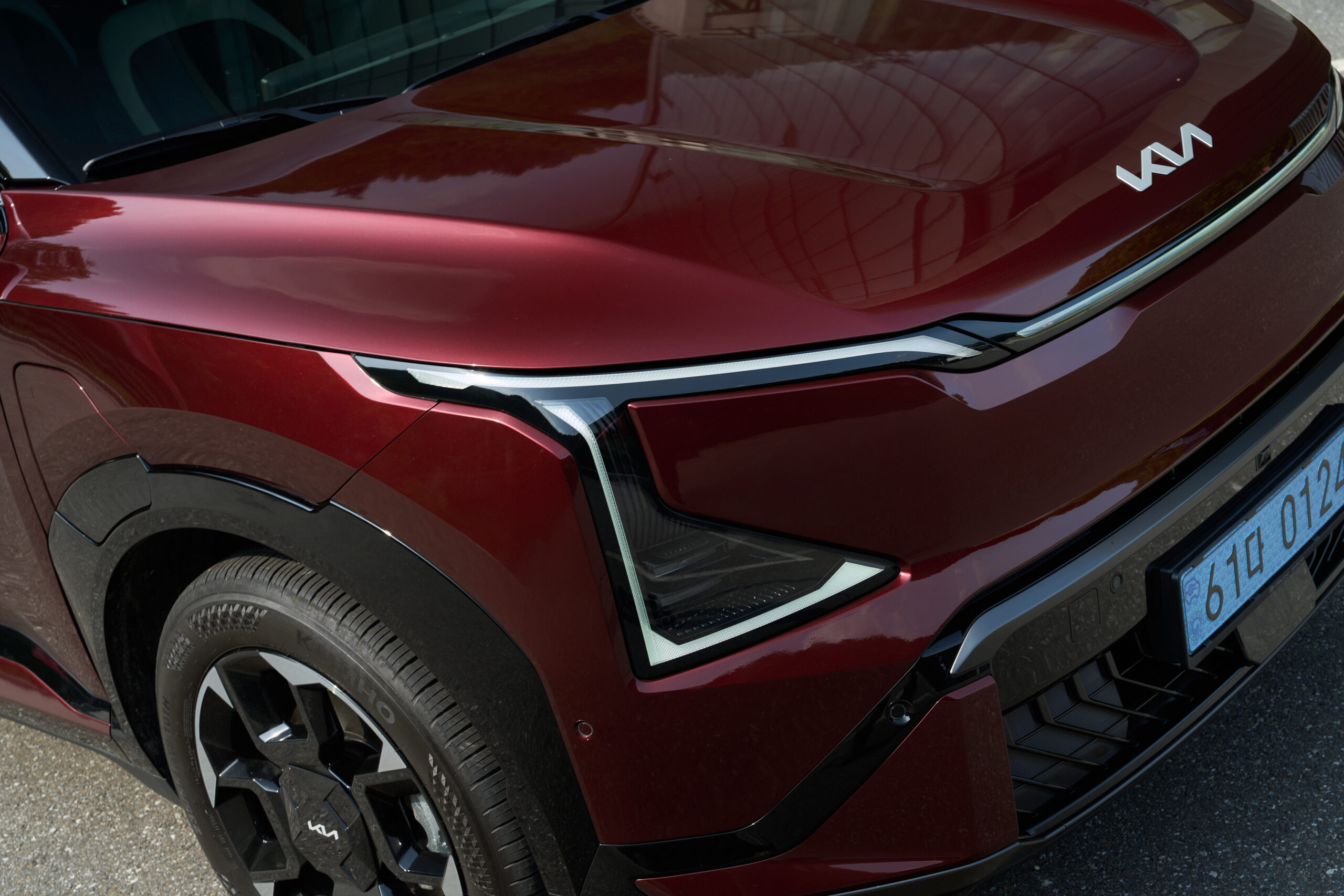 Signature Lumineuse LED Kia EV5