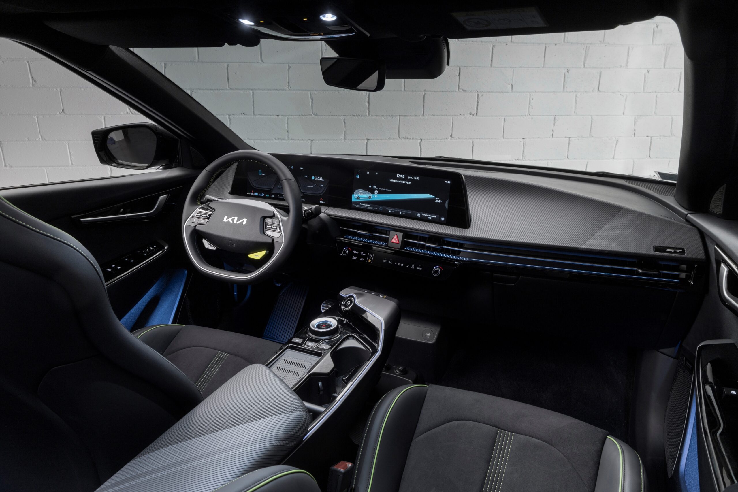 Kia EV6 Intérieur