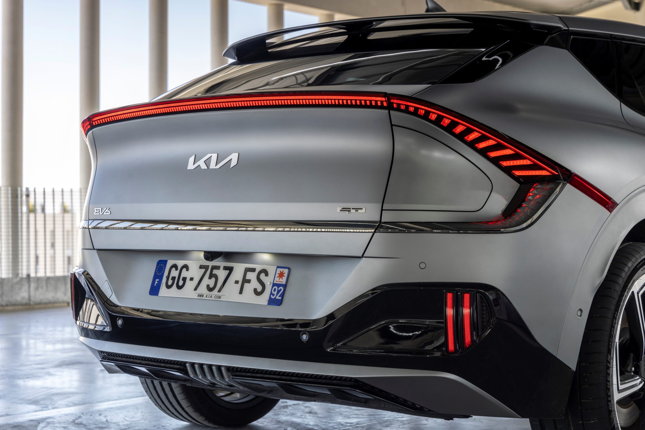 Kia EV6 Arrière