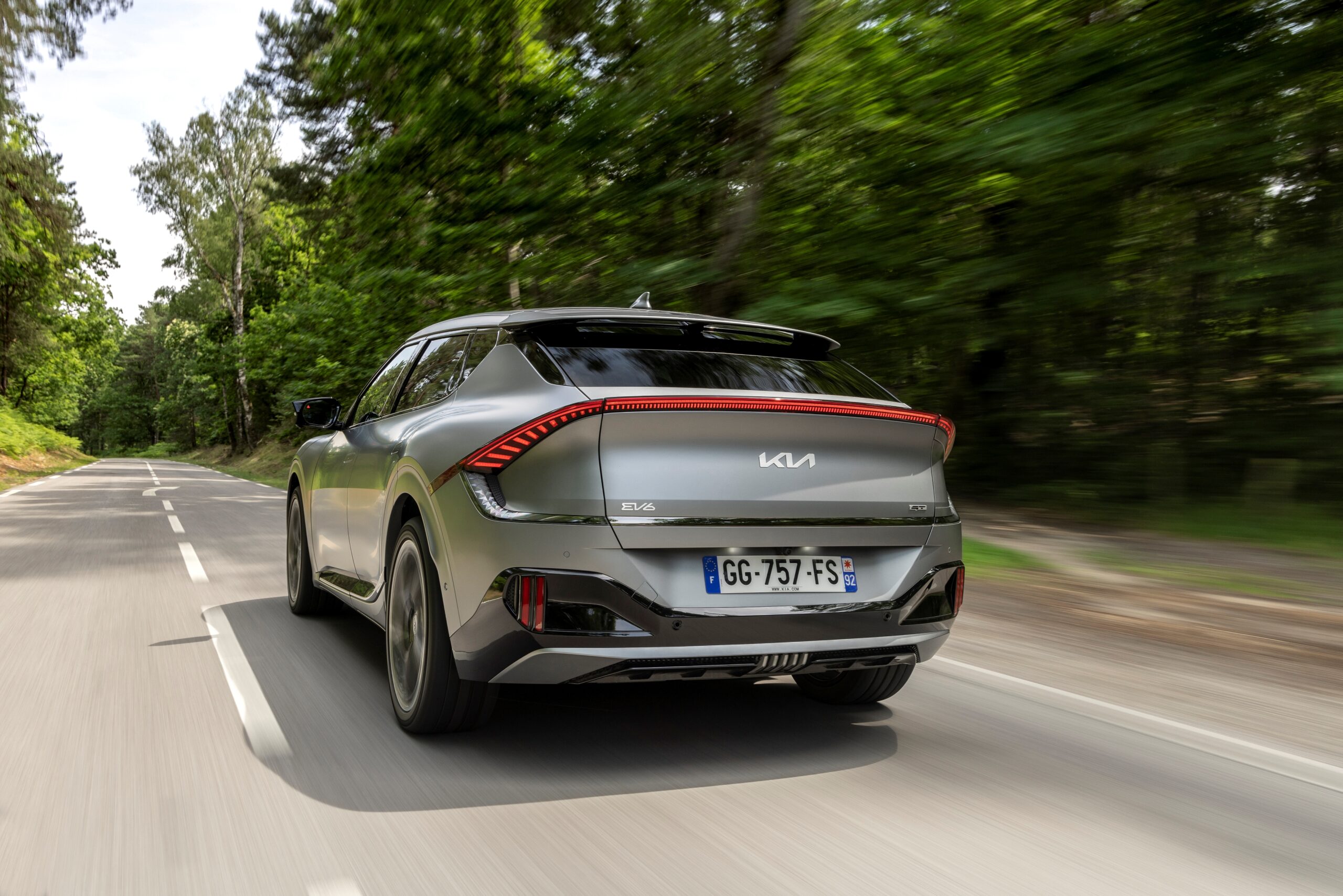 KIA EV6 3/4 Arrière Dynamique