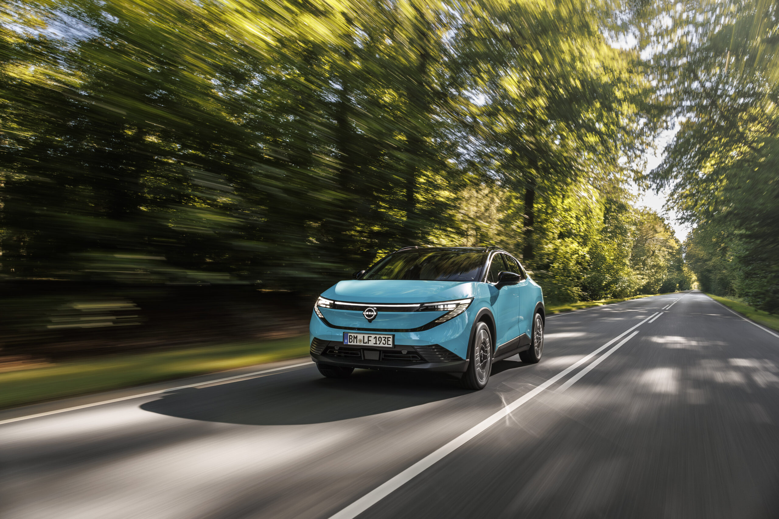 Essai Routier Dynamique Nissan Leaf Electrique