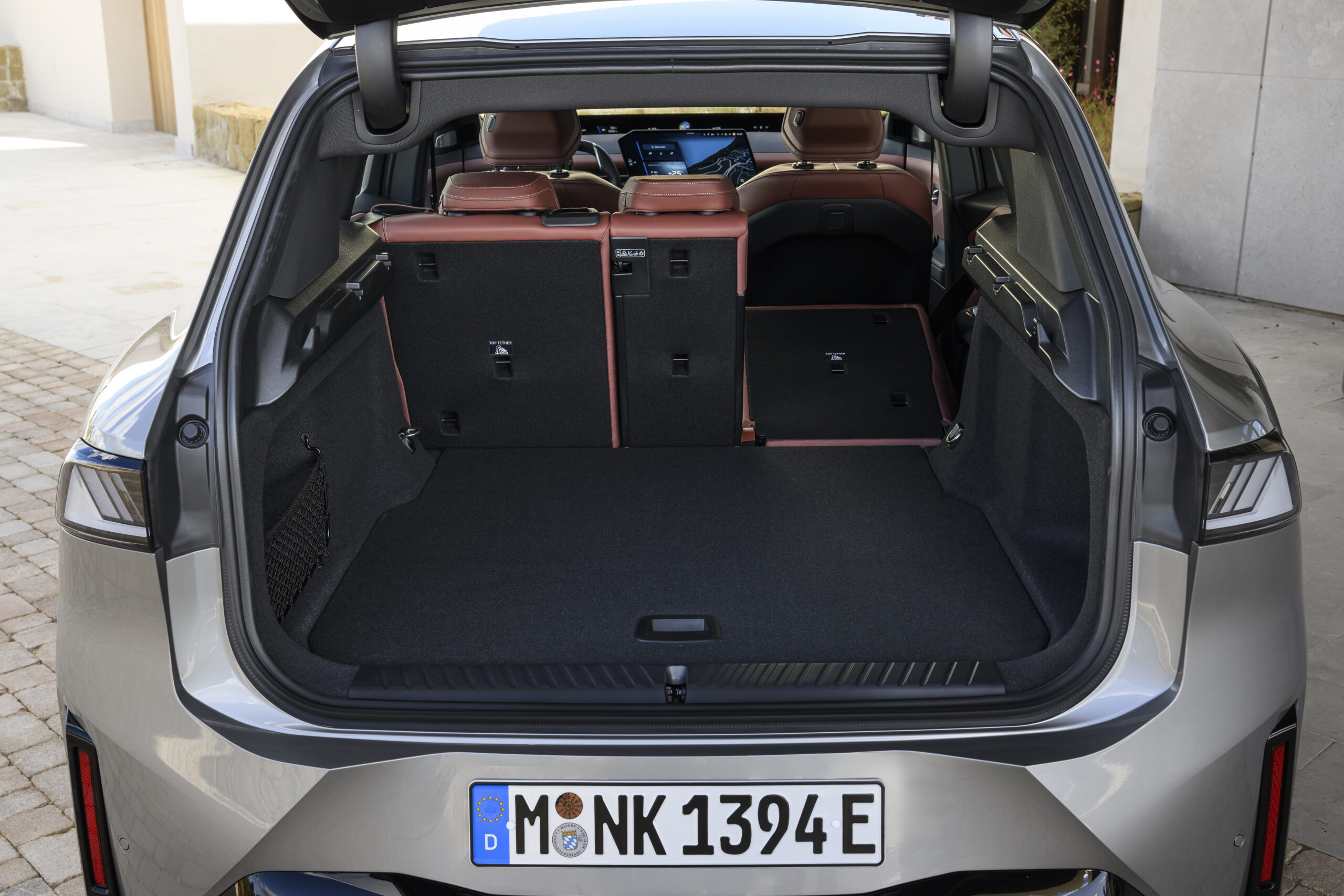 Volume Coffre Modulable BMW iX3 Neue Klasse-new-bmw-ix3-50-x