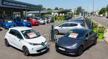 Le classement des 10 électriques que les Français s'arrachent