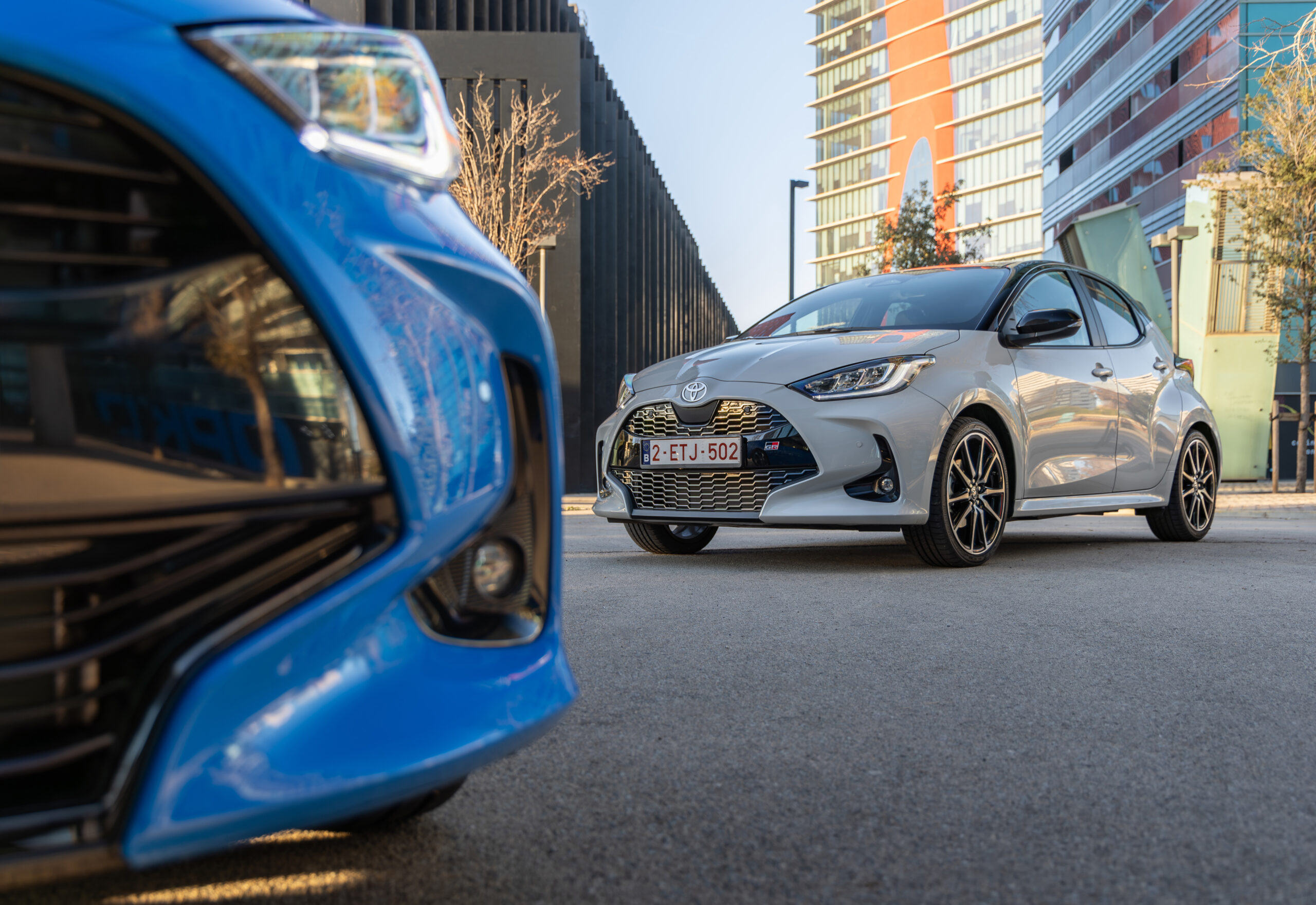 La Toyota Yaris hybride, pensée pour l'environnement urbain
