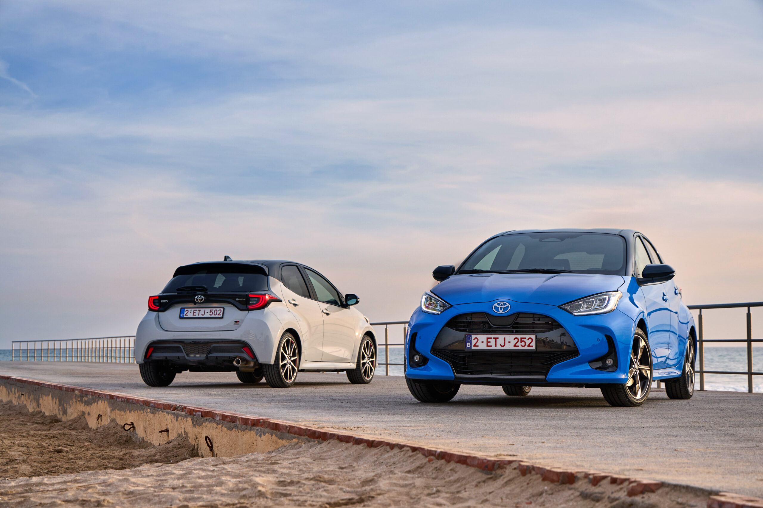 Les différentes déclinaisons de la Toyota Yaris hybride