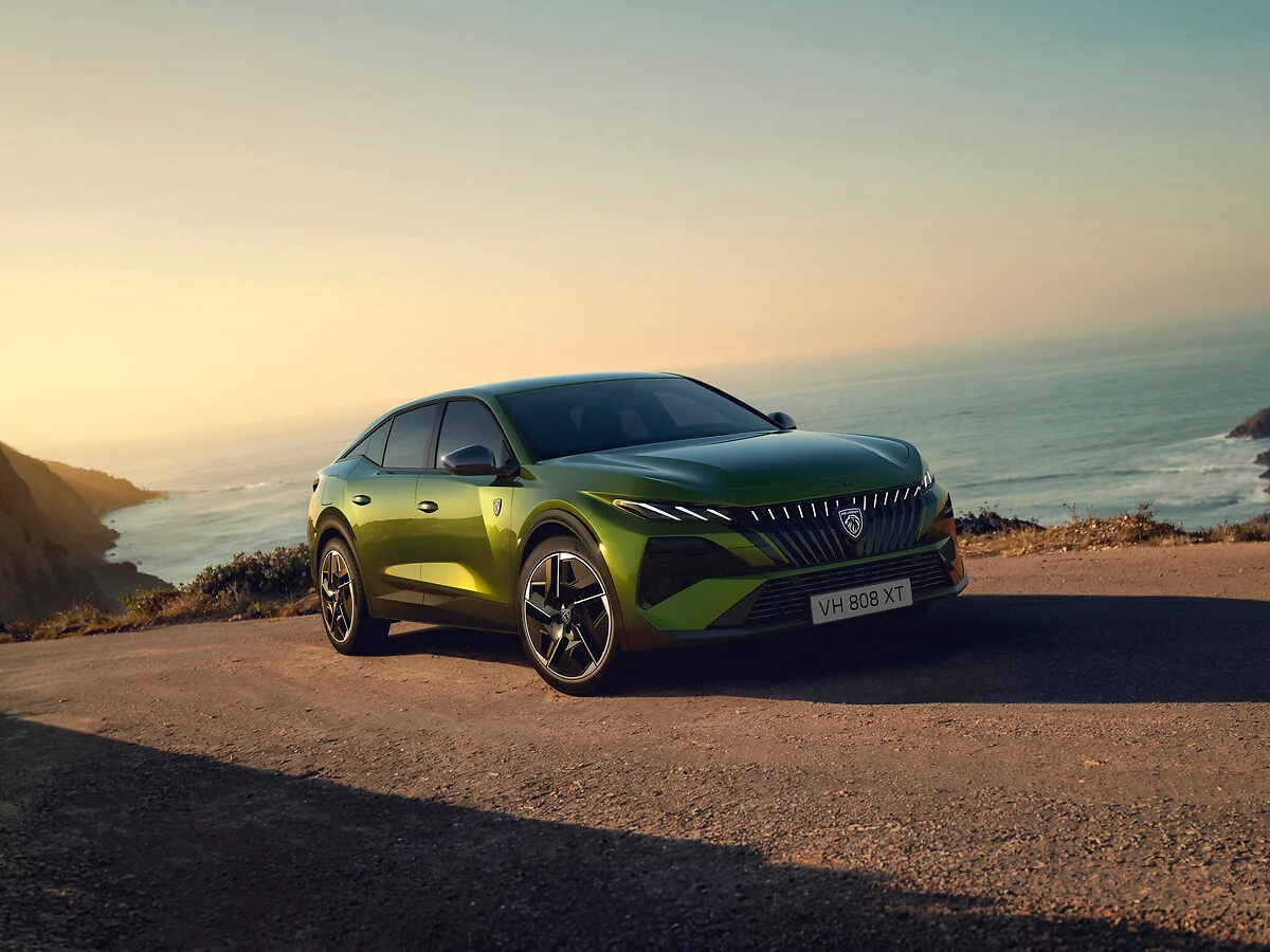 L'élégance dynamique de la 408 en mouvement