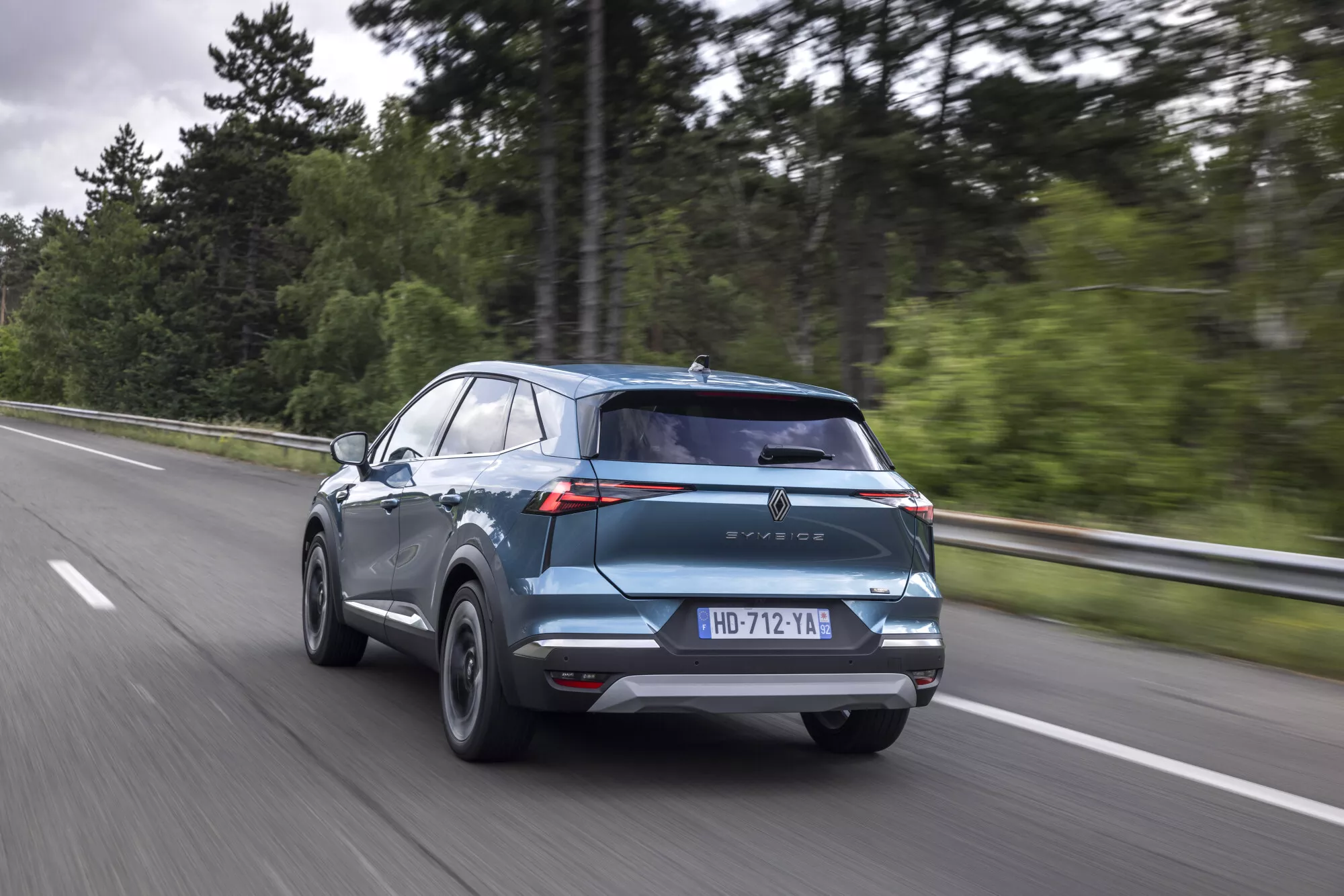 Arriere Renault Symbioz E-Tech dynamique