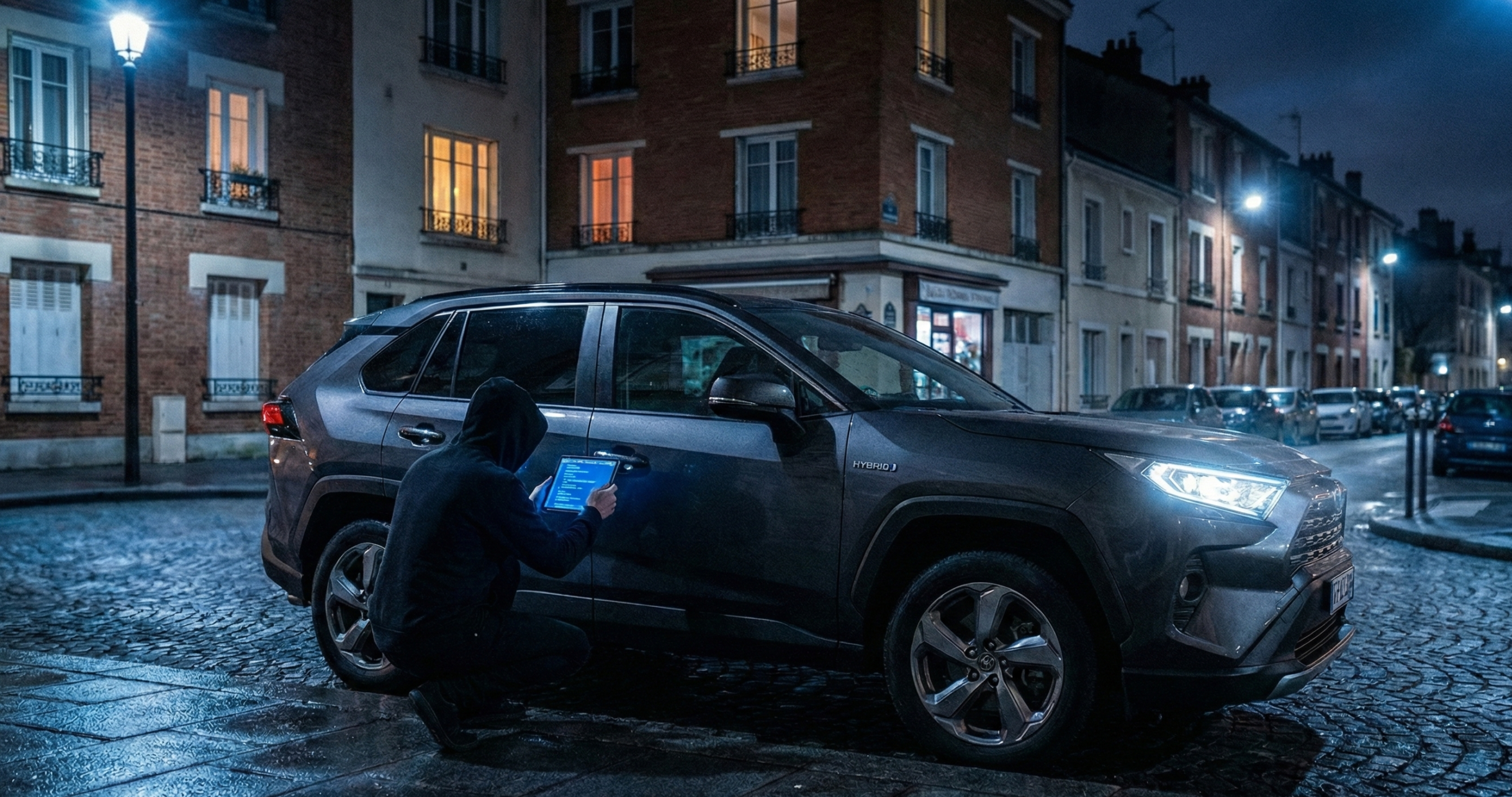 Une voiture volée toutes les 4 minutes : comment se protéger ?
